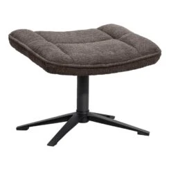 Hocker Emily - Donkerbruin -LeenBakker Winkel 10201234 0300