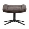 Hocker Emily - Donkerbruin -LeenBakker Winkel 10201234