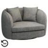 Loveseat Enzio - Stof Wandy - Grijs -LeenBakker Winkel 10201242