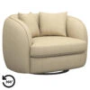 Loveseat Enzio - Stof Elephant - Beige -LeenBakker Winkel 10201257