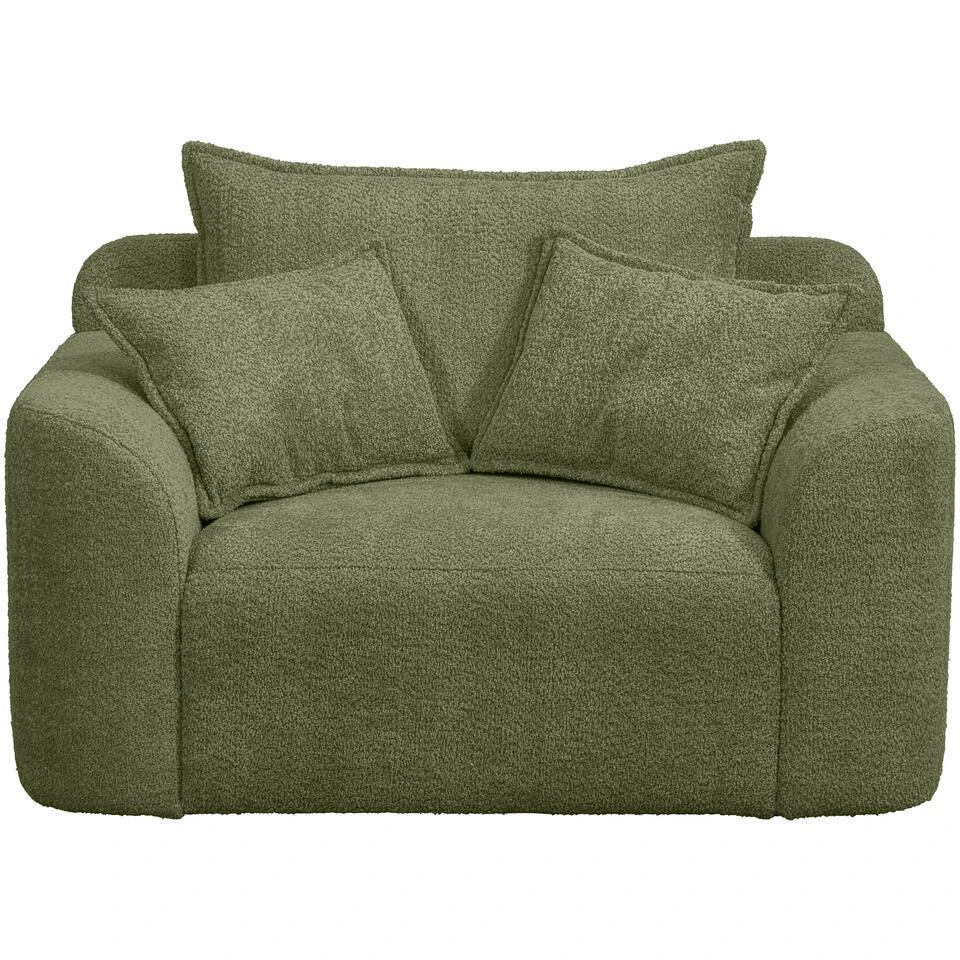 Loveseat Elsa - Stof Anthology - Groen 5 Loveseat Elsa - Stof Anthology - Groen - Afbeelding 3