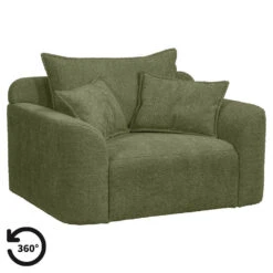 Loveseat Elsa - Stof Anthology - Groen