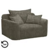 Loveseat Elsa - Stof Eden - Mokka -LeenBakker Winkel 10201261