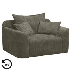 Loveseat Elsa - Stof Eden - Mokka