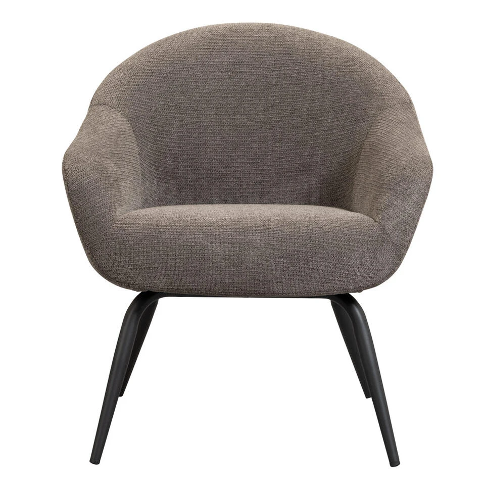 Fauteuil Lieke - Antraciet 4 Fauteuil Lieke - Antraciet - Afbeelding 2