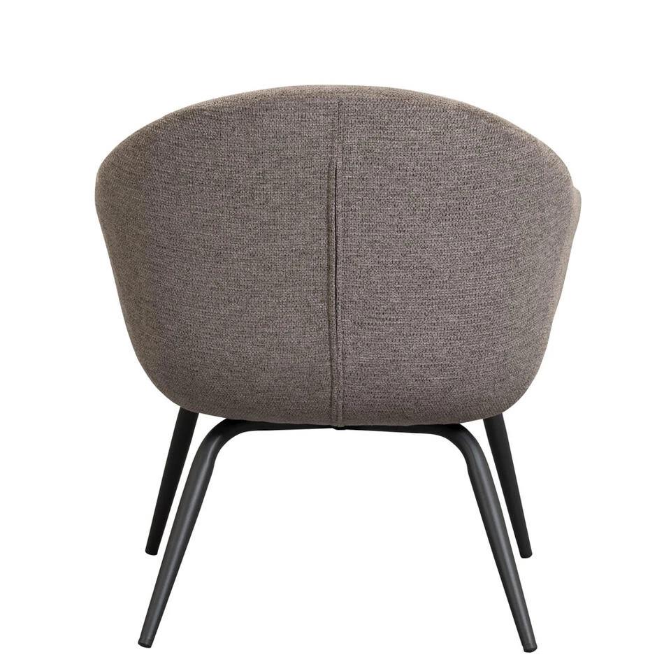 Fauteuil Lieke - Antraciet 5 Fauteuil Lieke - Antraciet - Afbeelding 3