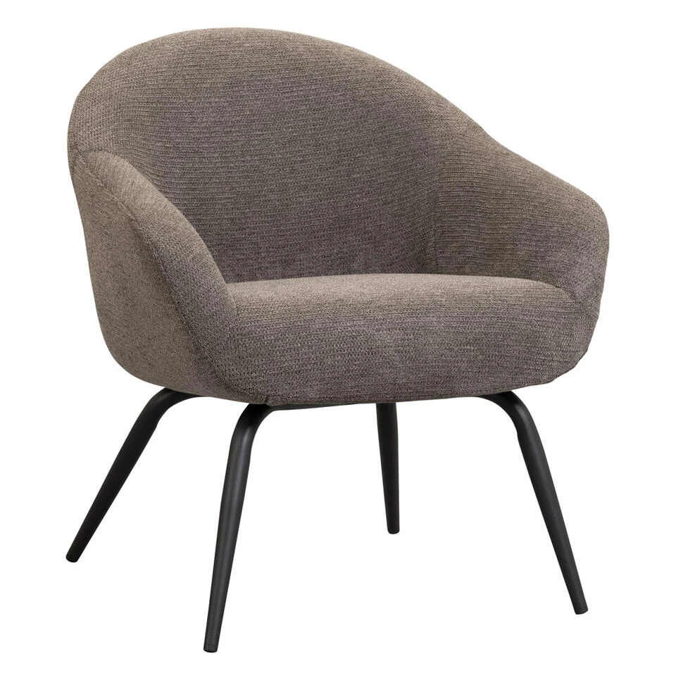 Fauteuil Lieke - Antraciet 3 Fauteuil Lieke - Antraciet