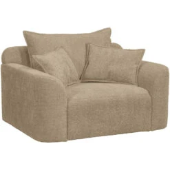 Loveseat Elsa - Stof Anthology - Taupe -LeenBakker Winkel 10201303 0300