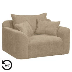 Loveseat Elsa - Stof Anthology - Taupe