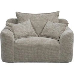 Loveseat Elsa - Stof Eden - Taupe -LeenBakker Winkel 10201305 0100