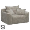 Loveseat Elsa - Stof Eden - Taupe 2 Loveseat Elsa - Stof Eden - Taupe -LeenBakker Winkel 10201305