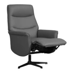 Relaxfauteuil Boaz -elektrisch Verstelbaar - Antraciet -LeenBakker Winkel 10202140 0810 01