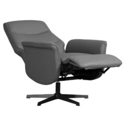 Relaxfauteuil Boaz -elektrisch Verstelbaar - Antraciet -LeenBakker Winkel 10202140 0811 01