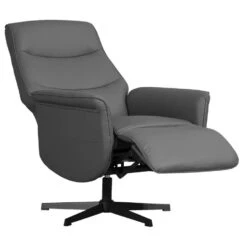 Relaxfauteuil Boaz -elektrisch Verstelbaar - Antraciet -LeenBakker Winkel 10202140 0812 01