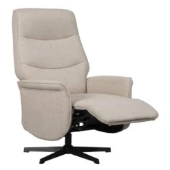 Relaxfauteuil Boaz - Elektrisch Verstelbaar - Zand 16 Relaxfauteuil Boaz - Elektrisch Verstelbaar - Zand -LeenBakker Winkel 10202141 0810 01