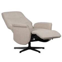Relaxfauteuil Boaz - Elektrisch Verstelbaar - Zand 17 Relaxfauteuil Boaz - Elektrisch Verstelbaar - Zand -LeenBakker Winkel 10202141 0811 01