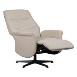 Relaxfauteuil Boaz - Elektrisch Verstelbaar - Zand 18 Relaxfauteuil Boaz - Elektrisch Verstelbaar - Zand -LeenBakker Winkel 10202141 0812 01