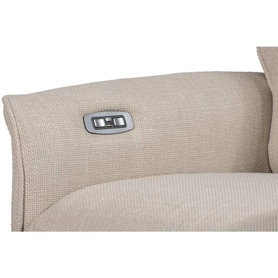 Relaxfauteuil Boaz - Elektrisch Verstelbaar - Zand 13 Relaxfauteuil Boaz - Elektrisch Verstelbaar - Zand - Afbeelding 11