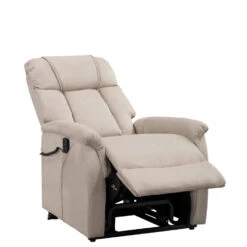 Relaxfauteuil Colorado - Sta-op - Beige -LeenBakker Winkel 10205540 0810