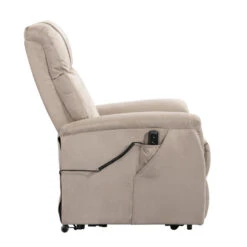 Relaxfauteuil Colorado - Sta-op - Beige -LeenBakker Winkel 10205540 8000