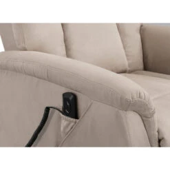 Relaxfauteuil Colorado - Sta-op - Beige -LeenBakker Winkel 10205540 9001