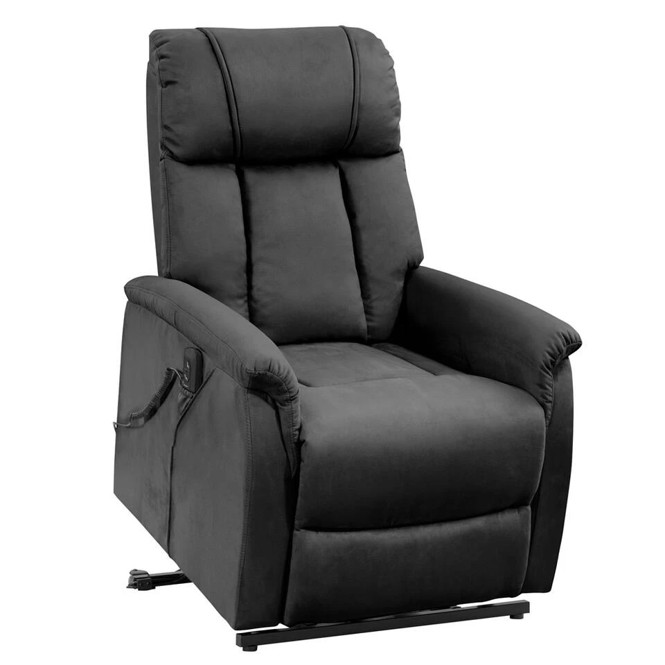 Relaxfauteuil Colorado - Sta-op - Donkergrijs 6 Relaxfauteuil Colorado - Sta-op - Donkergrijs - Afbeelding 4