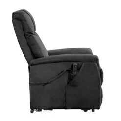 Relaxfauteuil Colorado - Sta-op - Donkergrijs 15 Relaxfauteuil Colorado - Sta-op - Donkergrijs -LeenBakker Winkel 10205541 8000