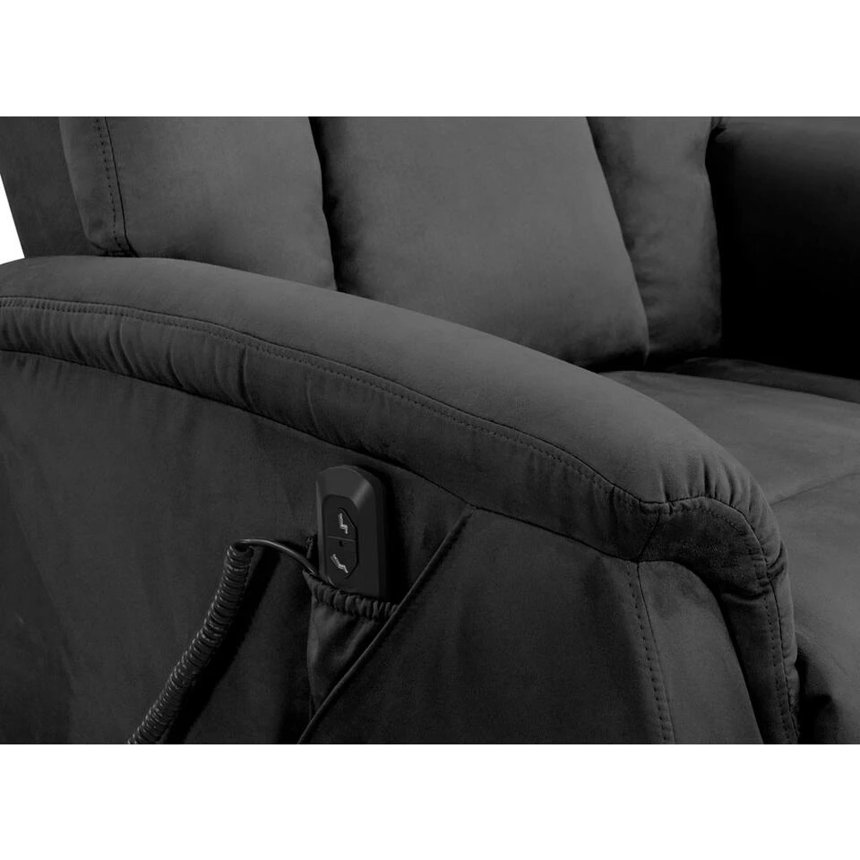 Relaxfauteuil Colorado - Sta-op - Donkergrijs 10 Relaxfauteuil Colorado - Sta-op - Donkergrijs - Afbeelding 8