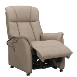 Relaxfauteuil Nebraska (sta -op) - Taupe 7 Relaxfauteuil Nebraska (sta -op) - Taupe -LeenBakker Winkel 10205546 0810