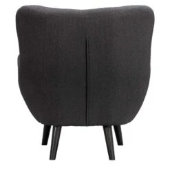 Fauteuil Viborg - Stof - Grijs -LeenBakker Winkel 10209325 0900