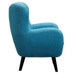 Fauteuil Viborg - Stof - Turquoise -LeenBakker Winkel 10209329 8000