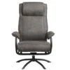 Relaxfauteuil Vic - Antraciet 1 Relaxfauteuil Vic - Antraciet -LeenBakker Winkel 10209616