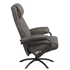 Relaxfauteuil Vic - Antraciet -LeenBakker Winkel 10209616 8000