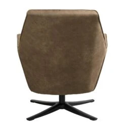 Fauteuil Niles - Taupe -LeenBakker Winkel 10209620 0900