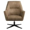 Fauteuil Niles - Taupe -LeenBakker Winkel 10209620