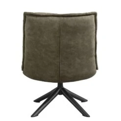 Fauteuil Clayton - Groen -LeenBakker Winkel 10209627 0900