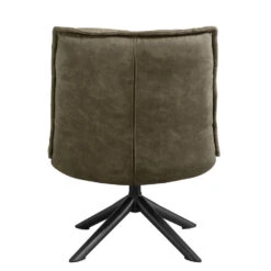 Fauteuil Clayton - Groen -LeenBakker Winkel 10209641 0900