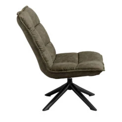 Fauteuil Clayton - Groen -LeenBakker Winkel 10209641 8000