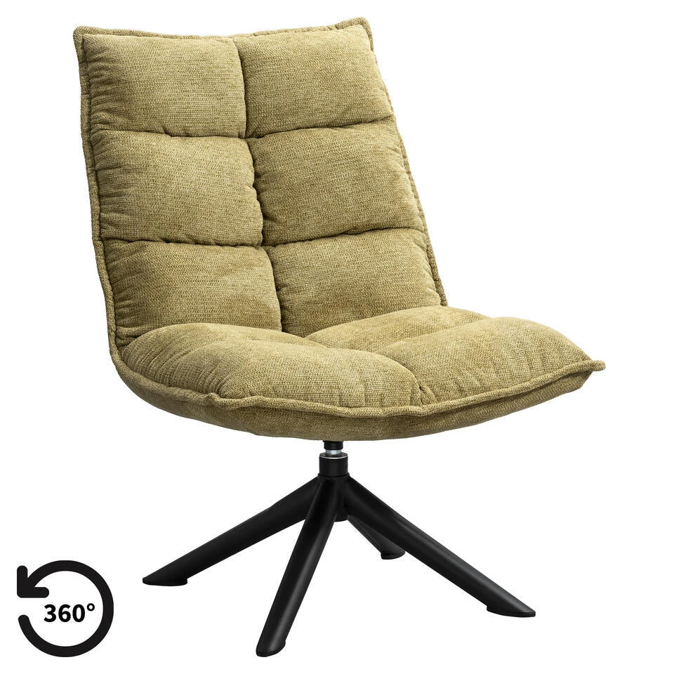 Fauteuil Clayton - Lime 3 Fauteuil Clayton - Lime