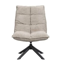 Fauteuil Clayton - Taupe -LeenBakker Winkel 10209643 0100