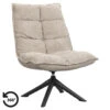 Fauteuil Clayton - Taupe -LeenBakker Winkel 10209643