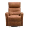Relaxfauteuil Jackson - Stof - Cognac -LeenBakker Winkel 10209884