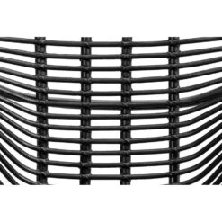 Eetkamerstoel Julan - Rotan - Zwart -LeenBakker Winkel 10300478 9000