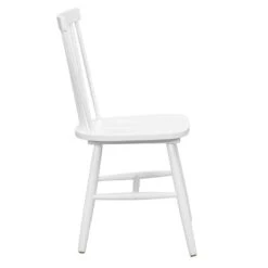 Eetkamerstoel Skeby - Hout - Wit (2 Stuks) 9 Eetkamerstoel Skeby - Hout - Wit (2 Stuks) -LeenBakker Winkel 10302171 8000