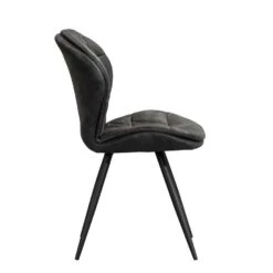 Eetkamerstoel Lenn - Stof - Antraciet 8 Eetkamerstoel Lenn - Stof - Antraciet -LeenBakker Winkel 10302532 8000