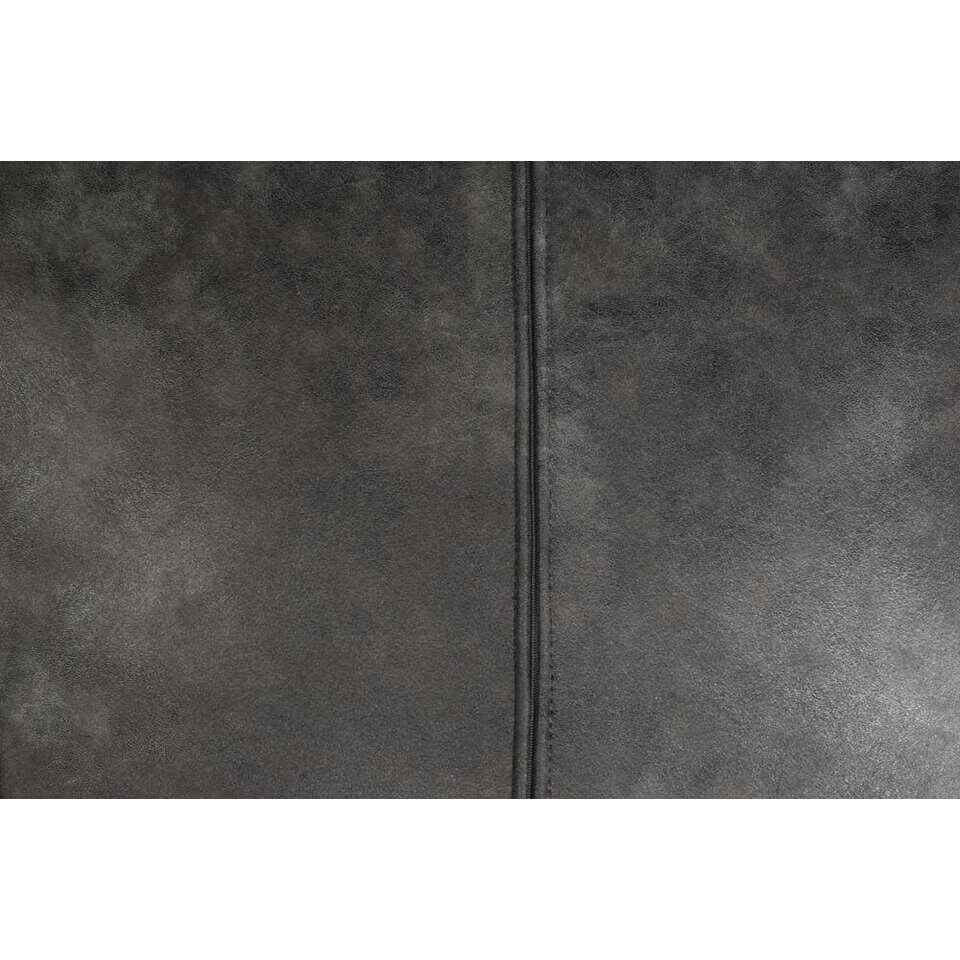 Eetkamerstoel Lenn - Stof - Antraciet 6 Eetkamerstoel Lenn - Stof - Antraciet - Afbeelding 4