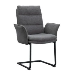 Eetkamerstoel Evi - Antraciet