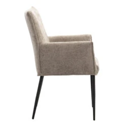 Eetkamerstoel Teun - Beige -LeenBakker Winkel 10307150 8000