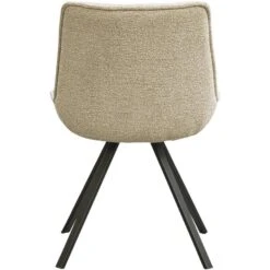 Eetkamerstoel Gijs - Beige -LeenBakker Winkel 10307411 0900