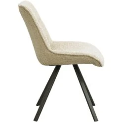 Eetkamerstoel Gijs - Beige -LeenBakker Winkel 10307411 8000